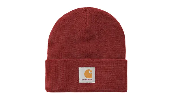 Carhartt Wip Carhartt WIP kratka kapa z uro, rdeča