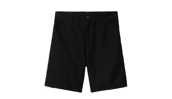 Carhartt Wip Carhartt WIP kratke hlače do kolen črne barve