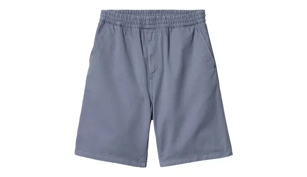 Carhartt Wip Carhartt WIP kratke hlače Flint, modre barve