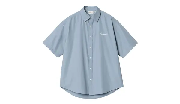 Carhartt Wip Carhartt WIP majica Jaxon modra