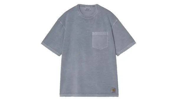 Carhartt Wip Carhartt WIP majica s kratkimi rokavi Torion Grey