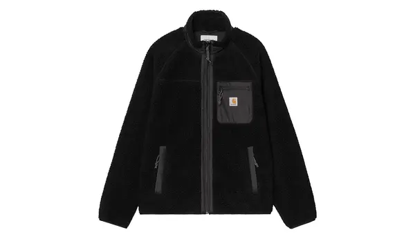 Carhartt Wip Carhartt WIP Prentis Liner pulover črne barve