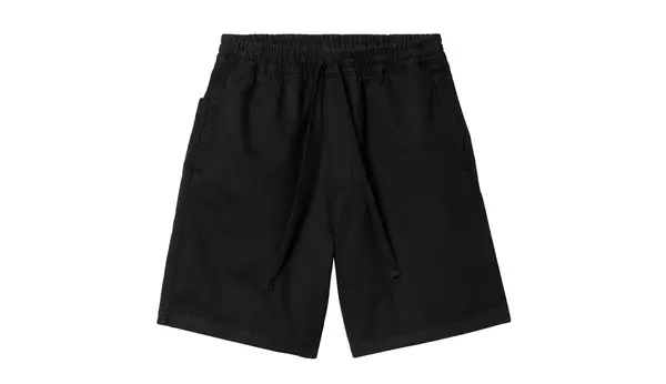 Carhartt Wip Carhartt WIP Rainer kratke hlače črne barve