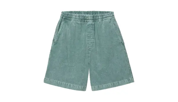 Carhartt Wip Carhartt WIP Reynold kratke hlače zelene barve