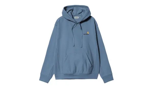 Carhartt Wip Carhartt WIP Script Sweat Modra jopa s kapuco