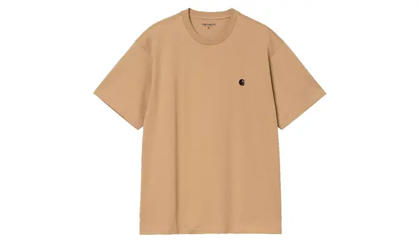 Carhartt Wip Carhartt WIP S/S Madison majica s kratkimi rokavi, arašidovo rjava