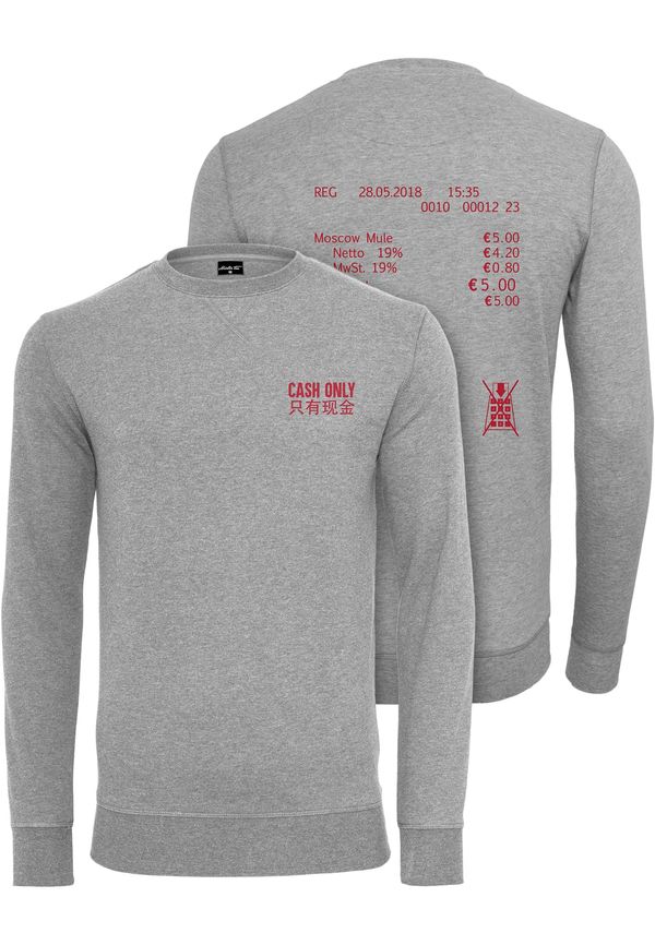 MT Men Cash Only Crewneck Grey