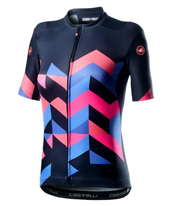 Castelli Castelli Unlimited W Jersey Dark Steel Blue Women's Cycling Jersey