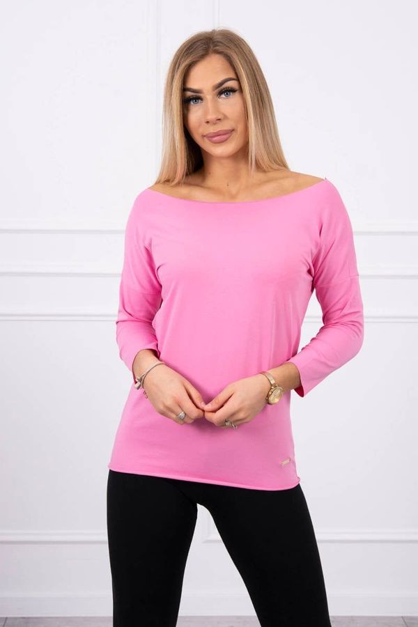 Kesi Casual Blouse Light Pink