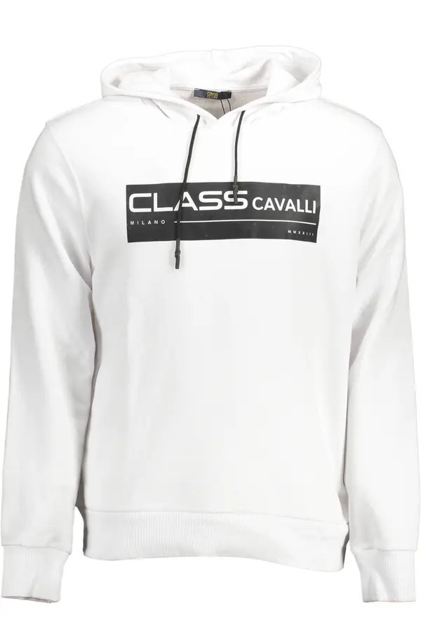 Cavalli Class Cavalli Class bela jopa s kapuco