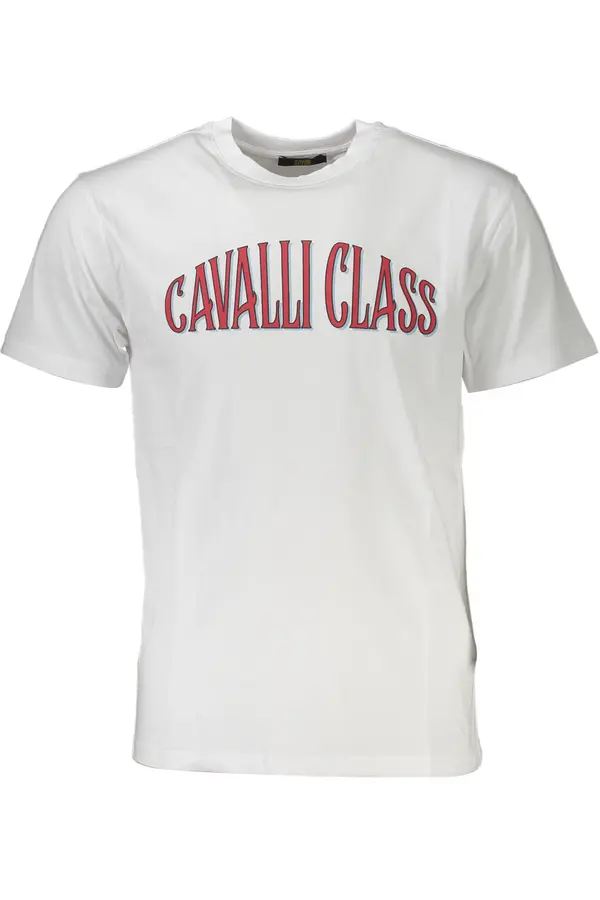 Cavalli Class Cavalli Class bela majica s kratkimi rokavi