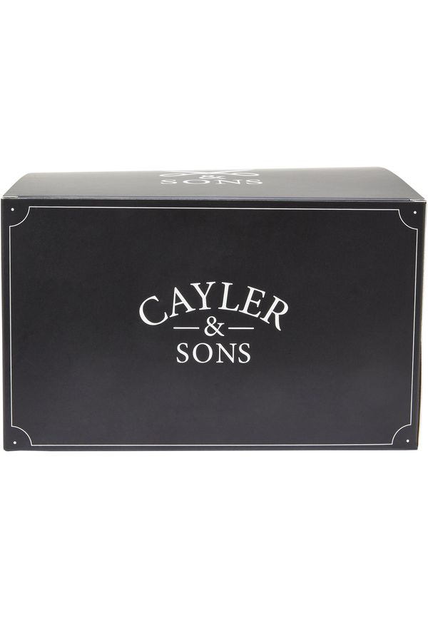 CS Cayler & Sons Capbox black