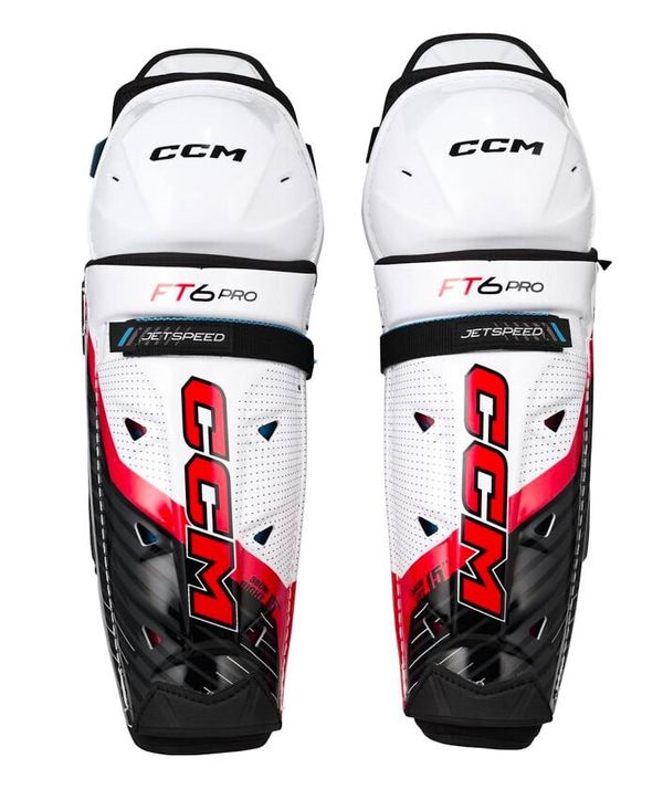 CCM CCM JetSpeed FT6 Pro 13 inch shins