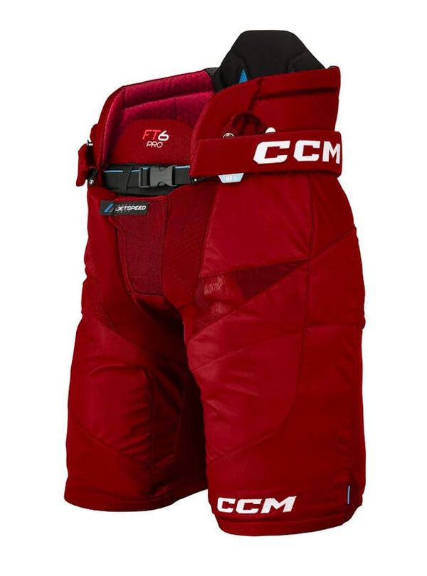 CCM CCM JetSpeed FT6 Pro Red Senior L Hockey Pants