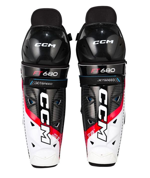 CCM CCM JetSpeed FT680 12 inch shins