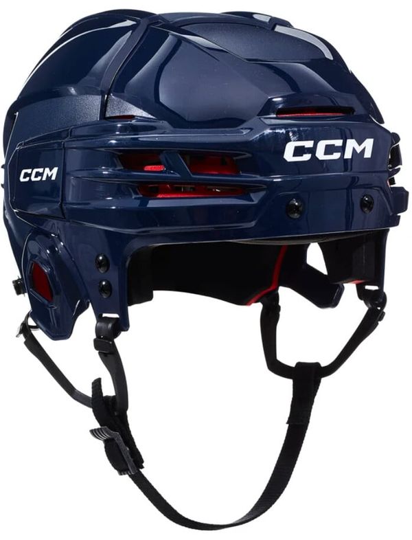 CCM CCM Tacks 70 navy Hockey Helmet