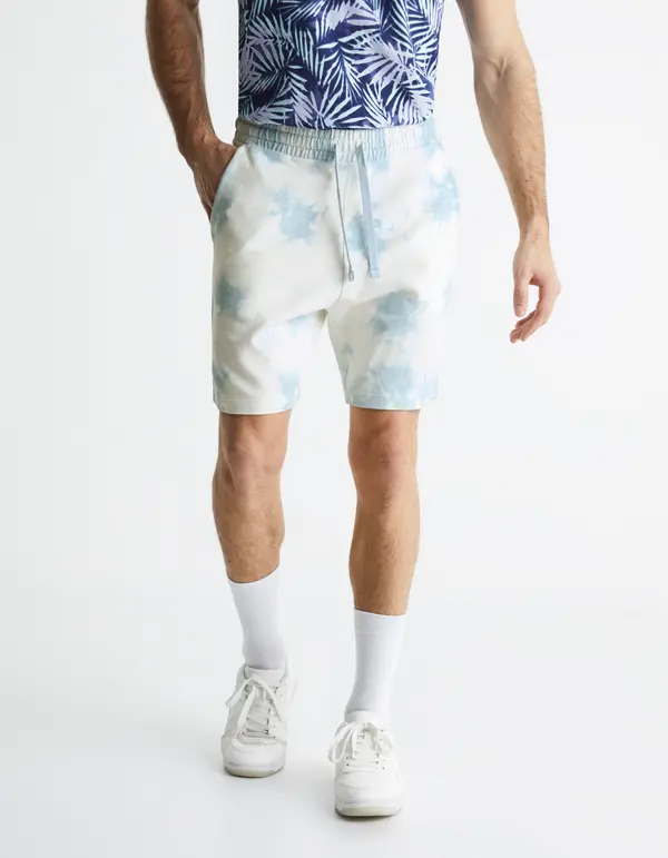 Celio Celio Batik Shorts Botache - Mens