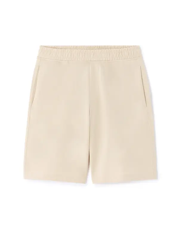 Celio Celio bež kratke hlače Morism