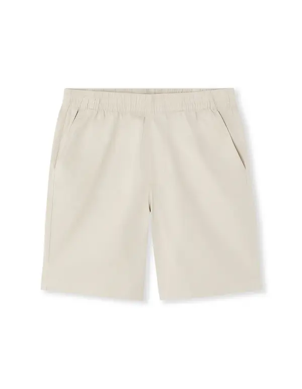 Celio Celio bež platnene kratke hlače