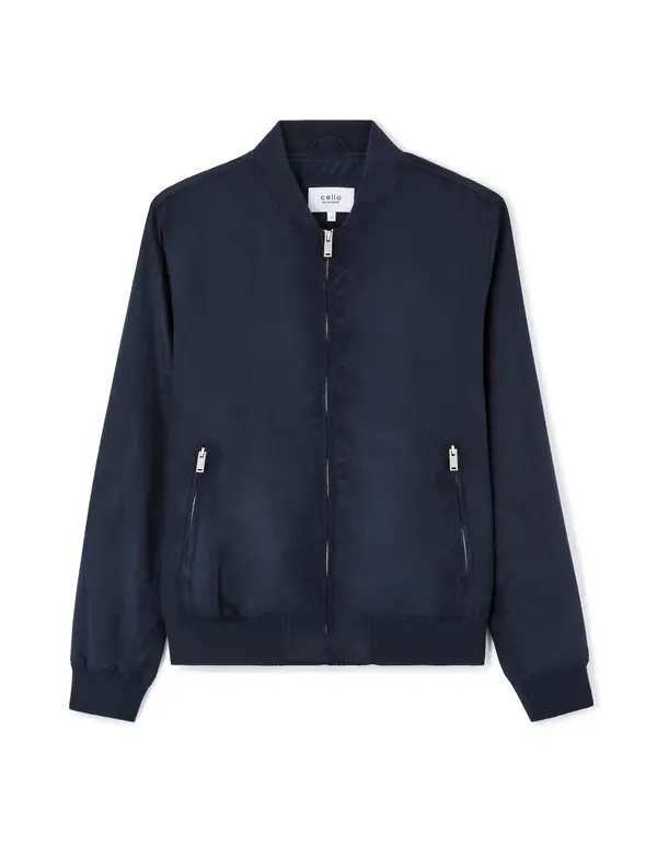 Celio Celio Bomber Jacket Lusuedelit - Men's