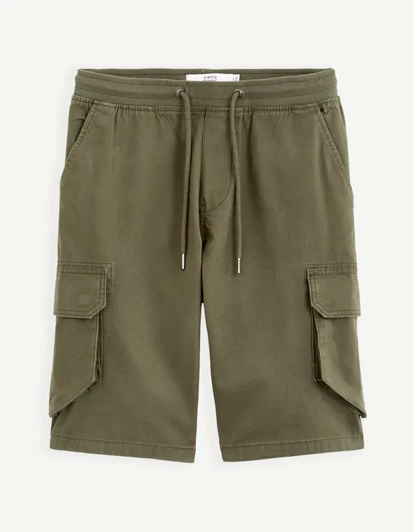 Celio Celio Boribm Shorts with Elastic Waist - Mens