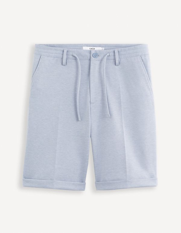 Celio Celio Canvas Shorts Doevanbm - Men's