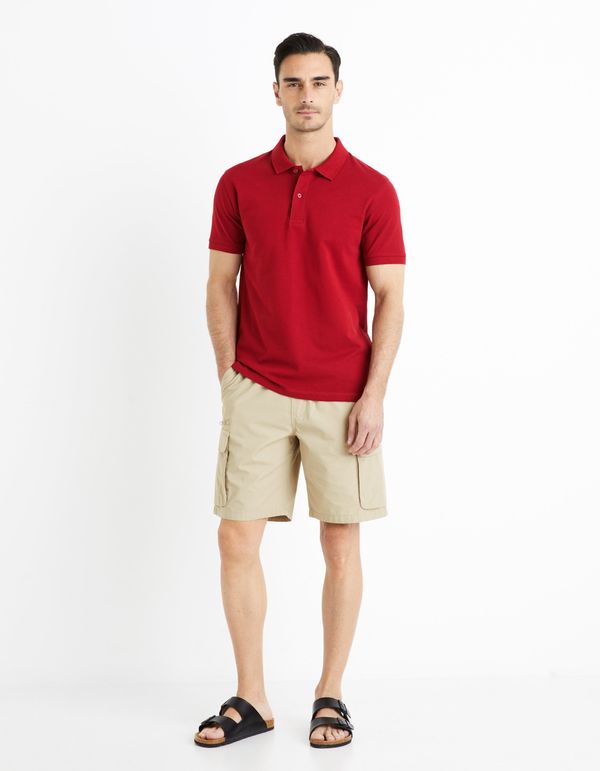 Celio Celio Canvas Shorts Fostopbm - Men