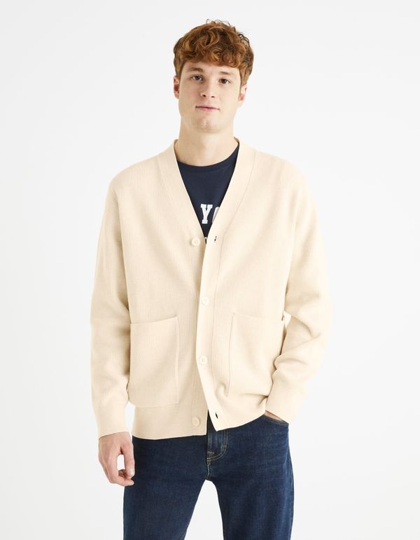 Celio Celio Cardigan button - Men