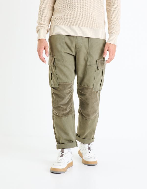 Celio Celio Cargo Pants Fovelour - Mens