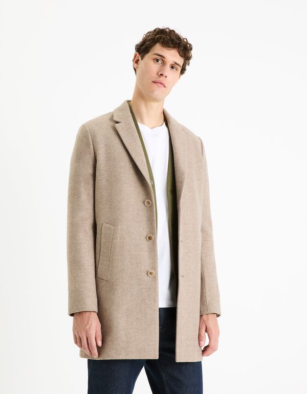 Celio Celio Coat Fubiaisfun - Men's