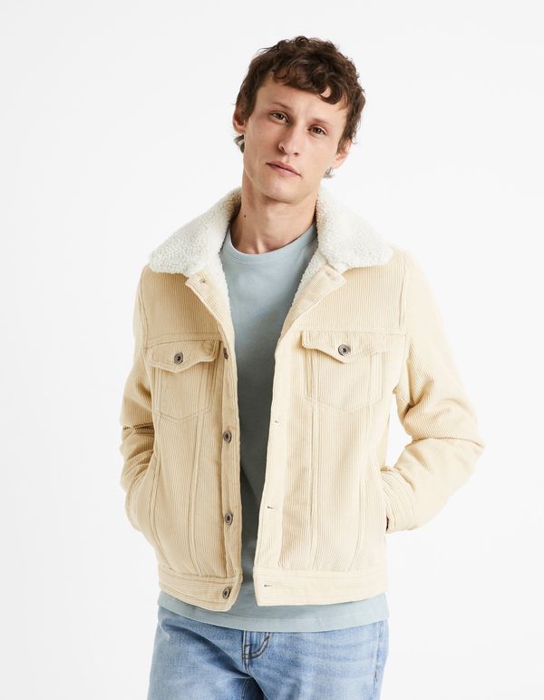 Celio Celio Corduroy Jacket Cunewjoe - Men