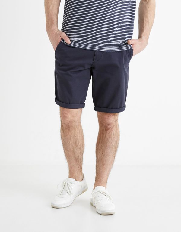 Celio Celio Cotton Chino Shorts Bochinobm - Men