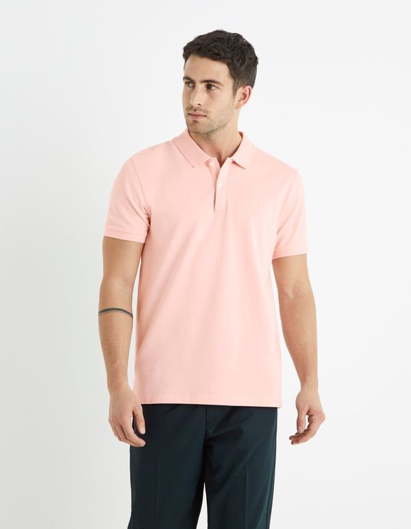 Celio Celio Cotton Piké Polo T-Shirt Teone - Men