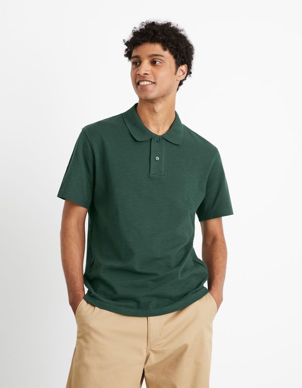 Celio Celio Cotton Polo T-Shirt Cesunny - Men