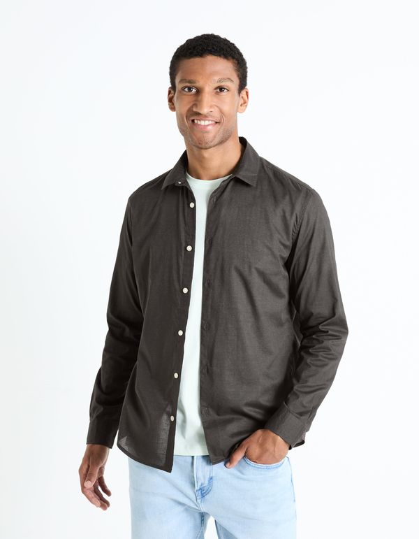 Celio Celio Cotton Shirt Fames - Men