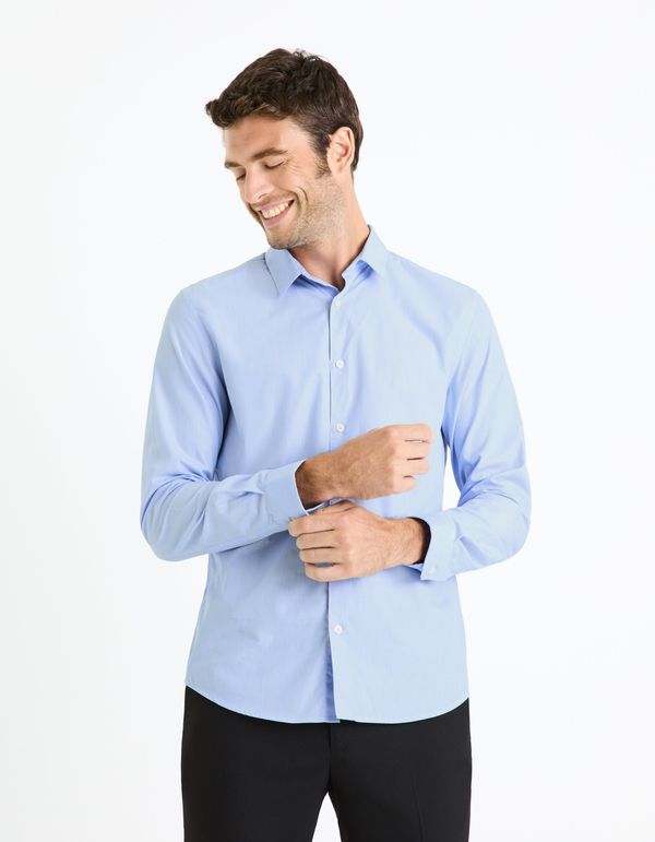 Celio Celio Cotton shirt Faviv - Men's