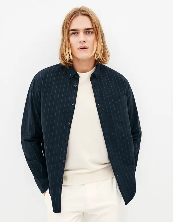 Celio Celio Cotton Shirt Patennis - Men's