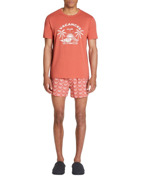 Celio Celio Cotton short pajamas Jipyvac - Men's