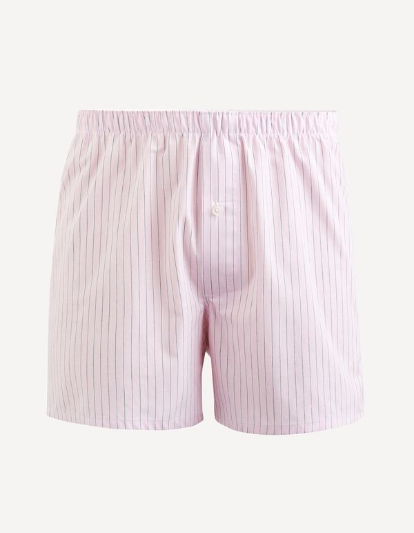 Celio Celio Cotton Shorts Bibou - Men