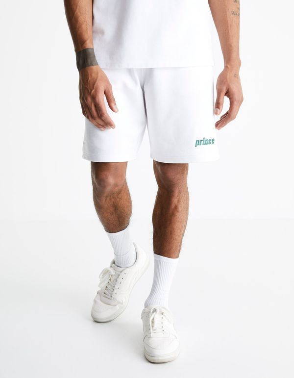 Celio Celio Cotton Shorts Prince - Men