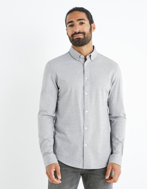 Celio Celio Cotton Spades Shirt Bapik - Men