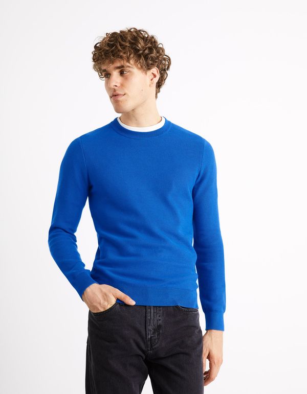 Celio Celio Cotton Sweater Bepic - Men