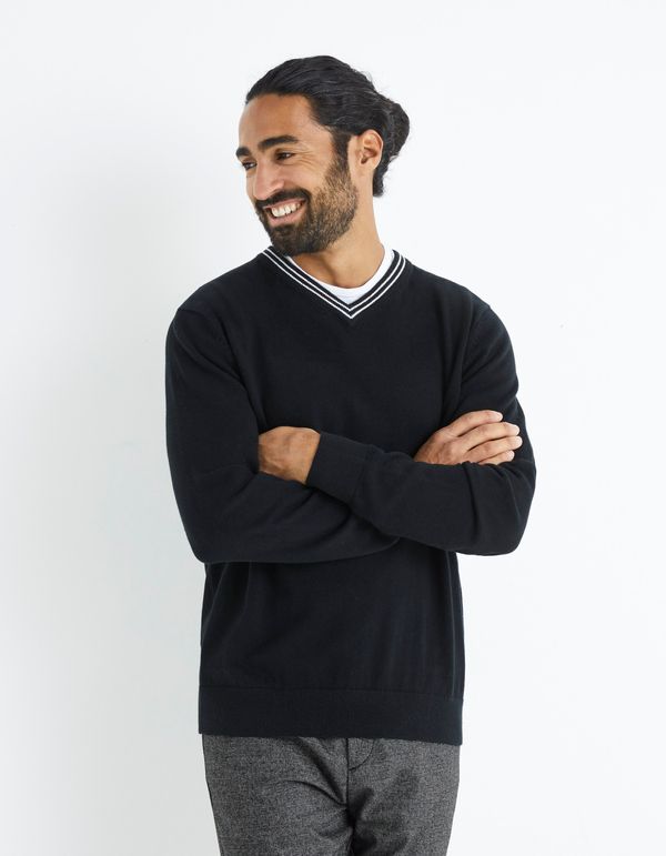 Celio Celio Cotton Sweater Beretro - Men