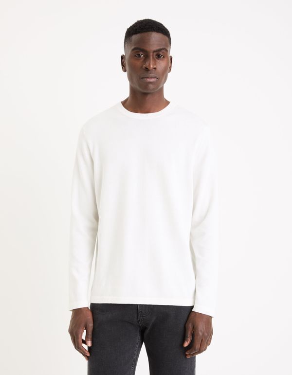 Celio Celio Cotton Sweater Gewells - Men's