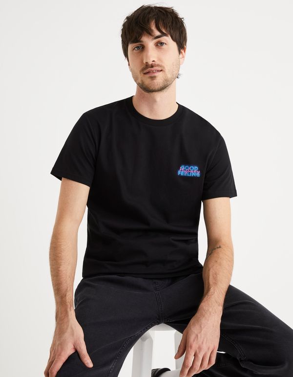 Celio Celio Cotton T-Shirt Ateneon - Men