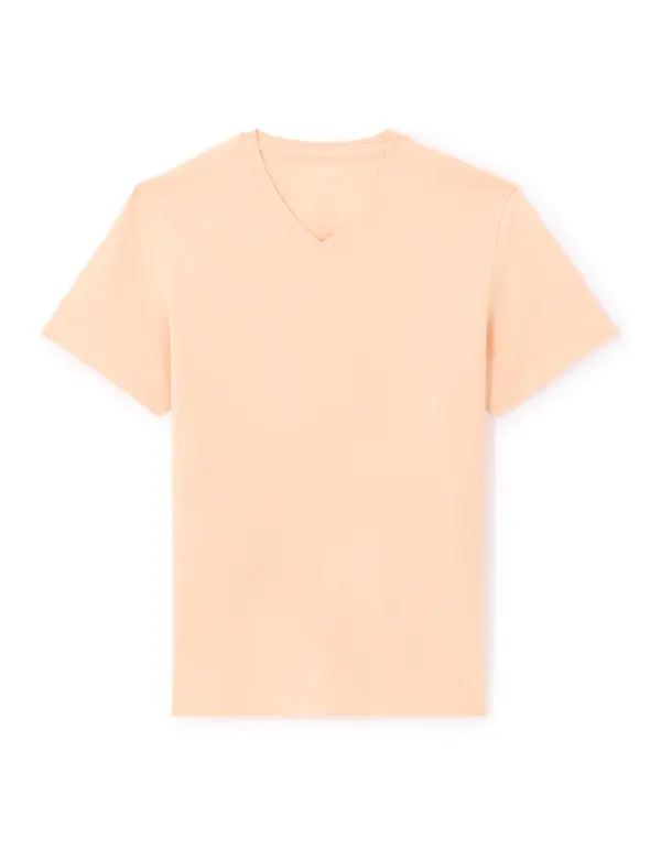 Celio Celio Cotton T-Shirt Debasev - Mens