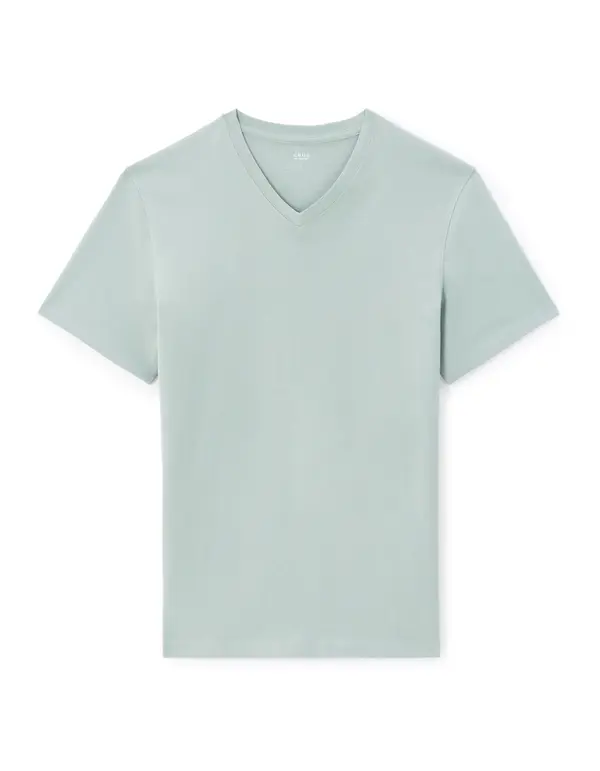 Celio Celio Cotton T-Shirt Debasev - Mens