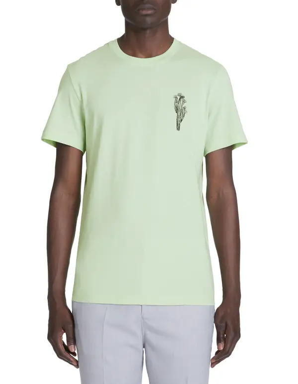 Celio Celio Cotton T-Shirt Jebeach - Men's