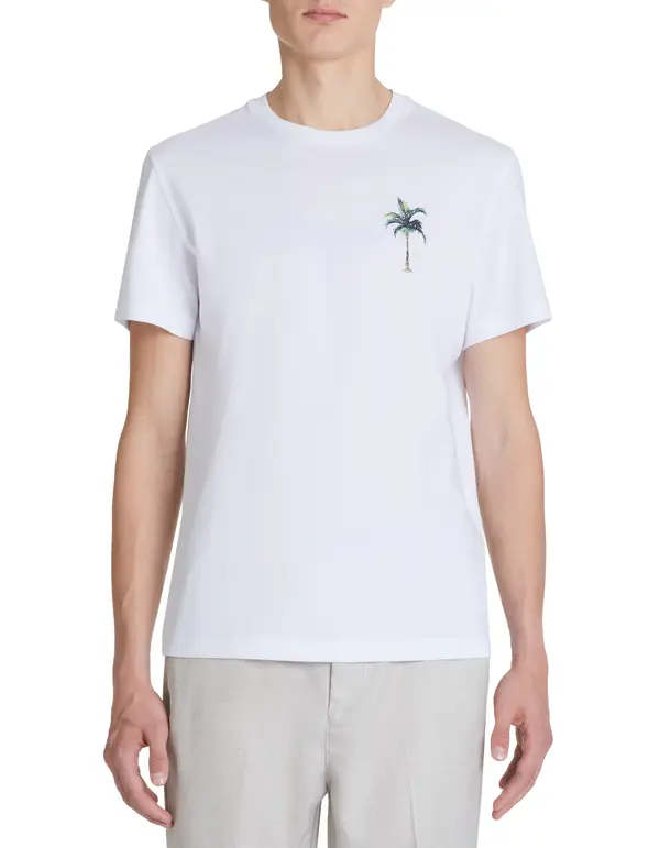 Celio Celio Cotton T-Shirt Jebeach - Men's