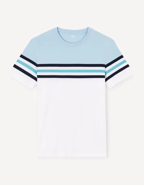 Celio Celio Cotton T-Shirt Jebleca - Men's